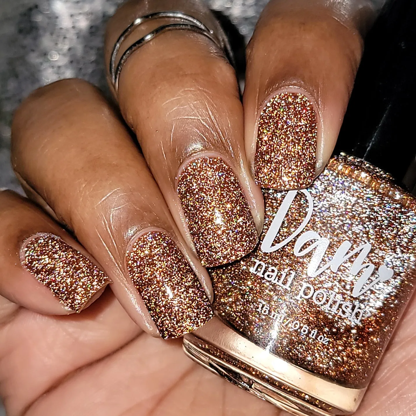 Dam Nail Polish - Bitten Collection - The Stakes Are Deadly