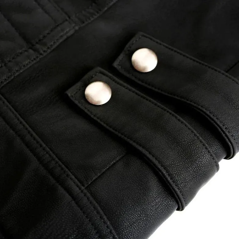 Danny Outwear Wolverine Leather Jacket