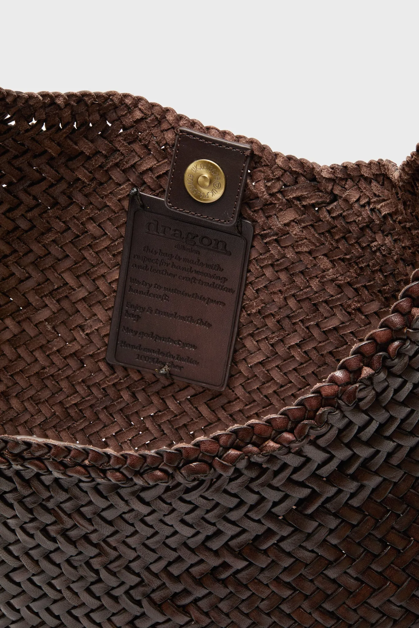 Dark Brown Luna Piena Hobo Bag