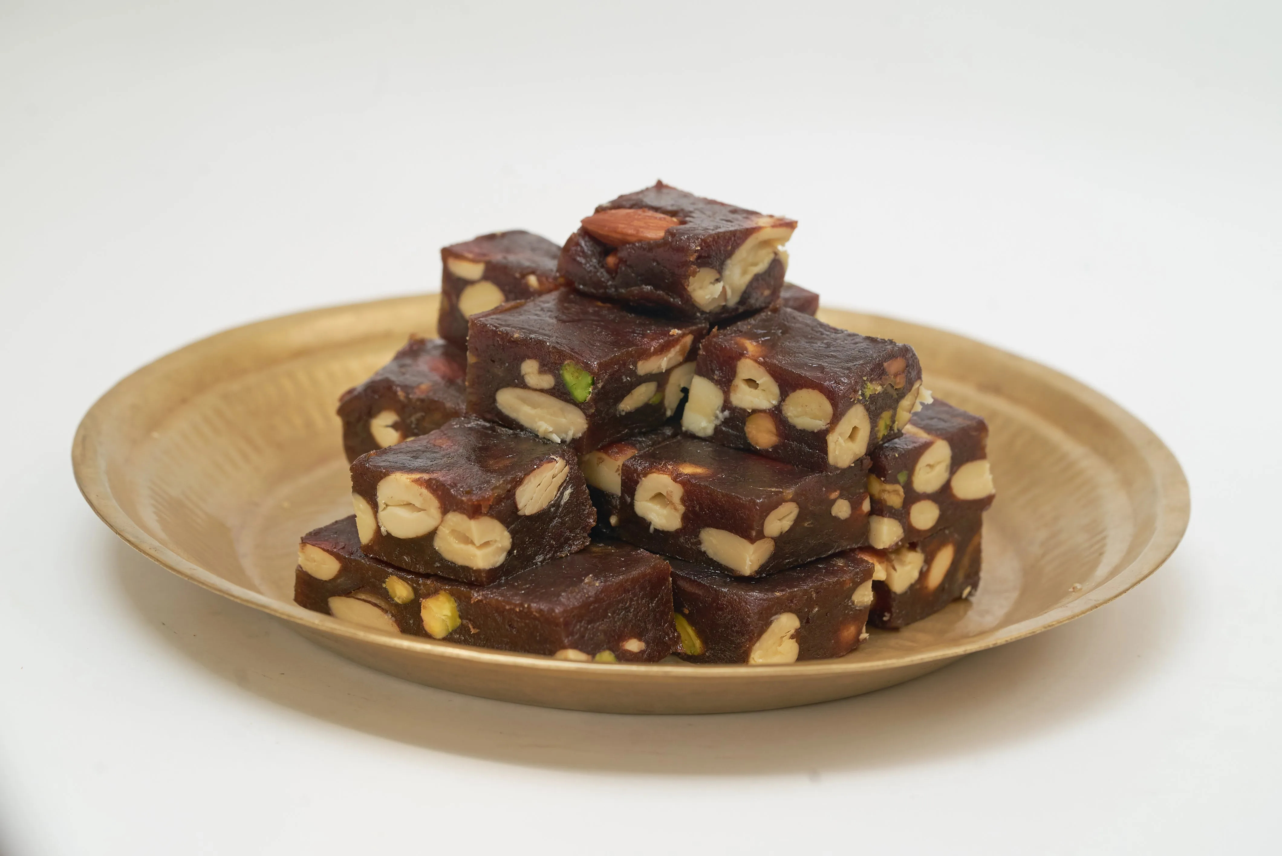 Date Nut Burfi