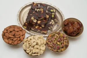 Date Nut Burfi