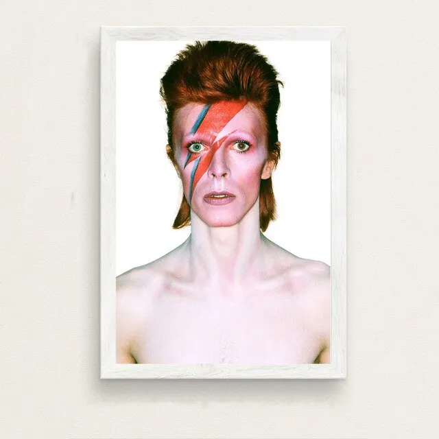David Bowie Pop Wall Art Canvas SJA
