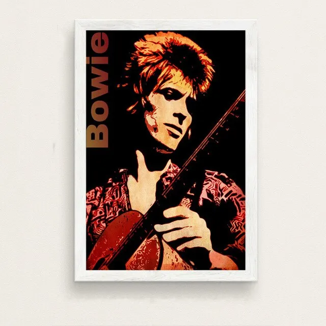 David Bowie Pop Wall Art Canvas SJA