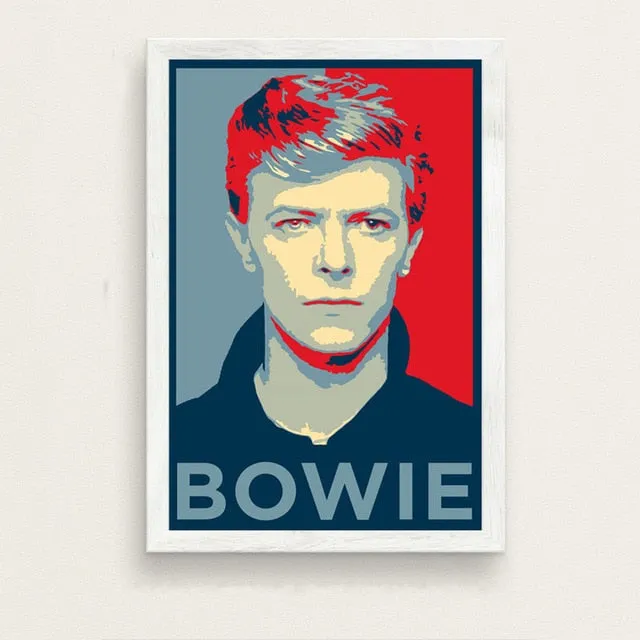 David Bowie Pop Wall Art Canvas SJA