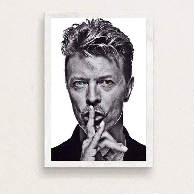 David Bowie Pop Wall Art Canvas SJA