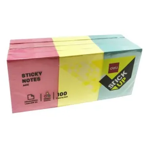Deli Sticky Notes 38 x 51mm EA01103