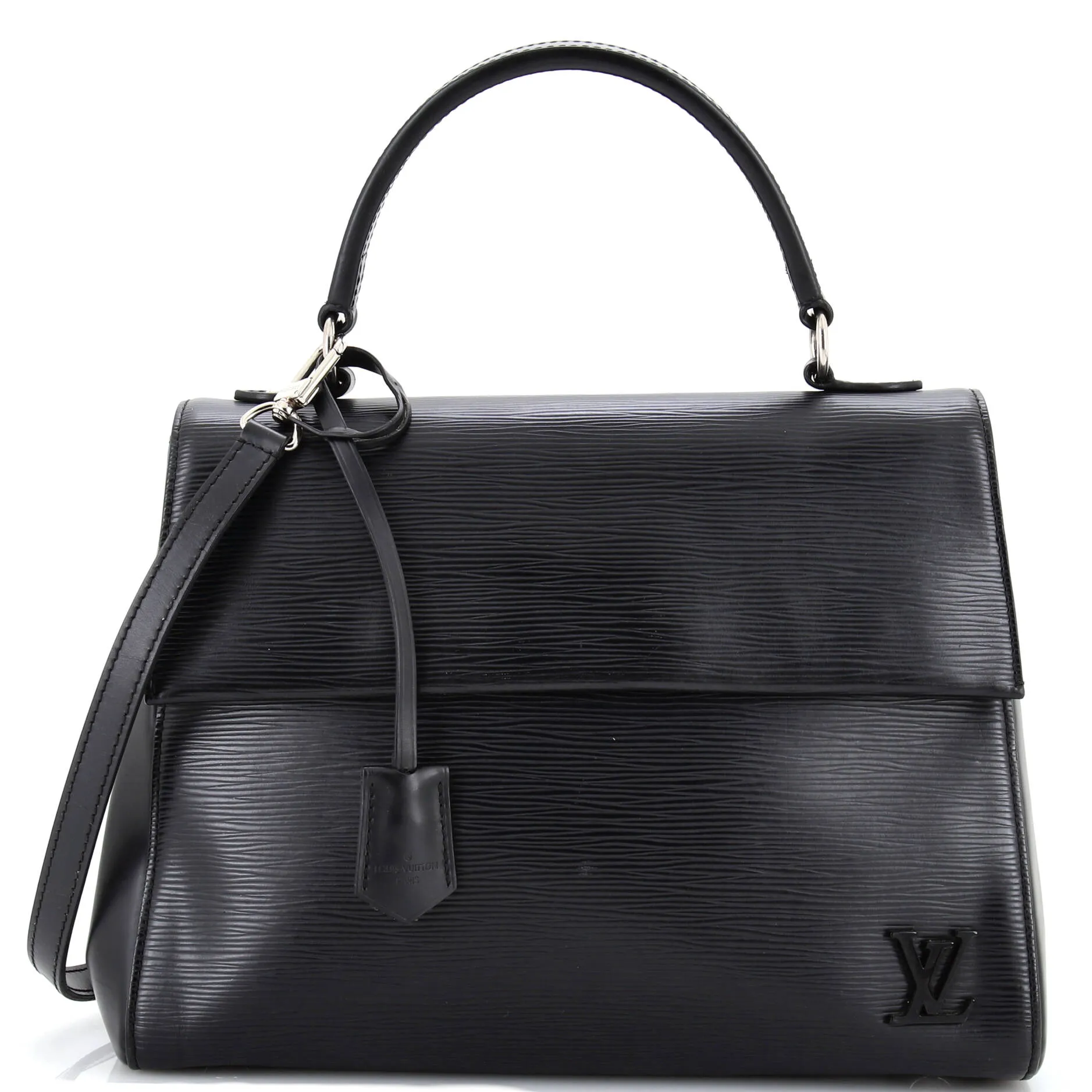 Designer Cluny Top Handle Bag Epi Leather MM