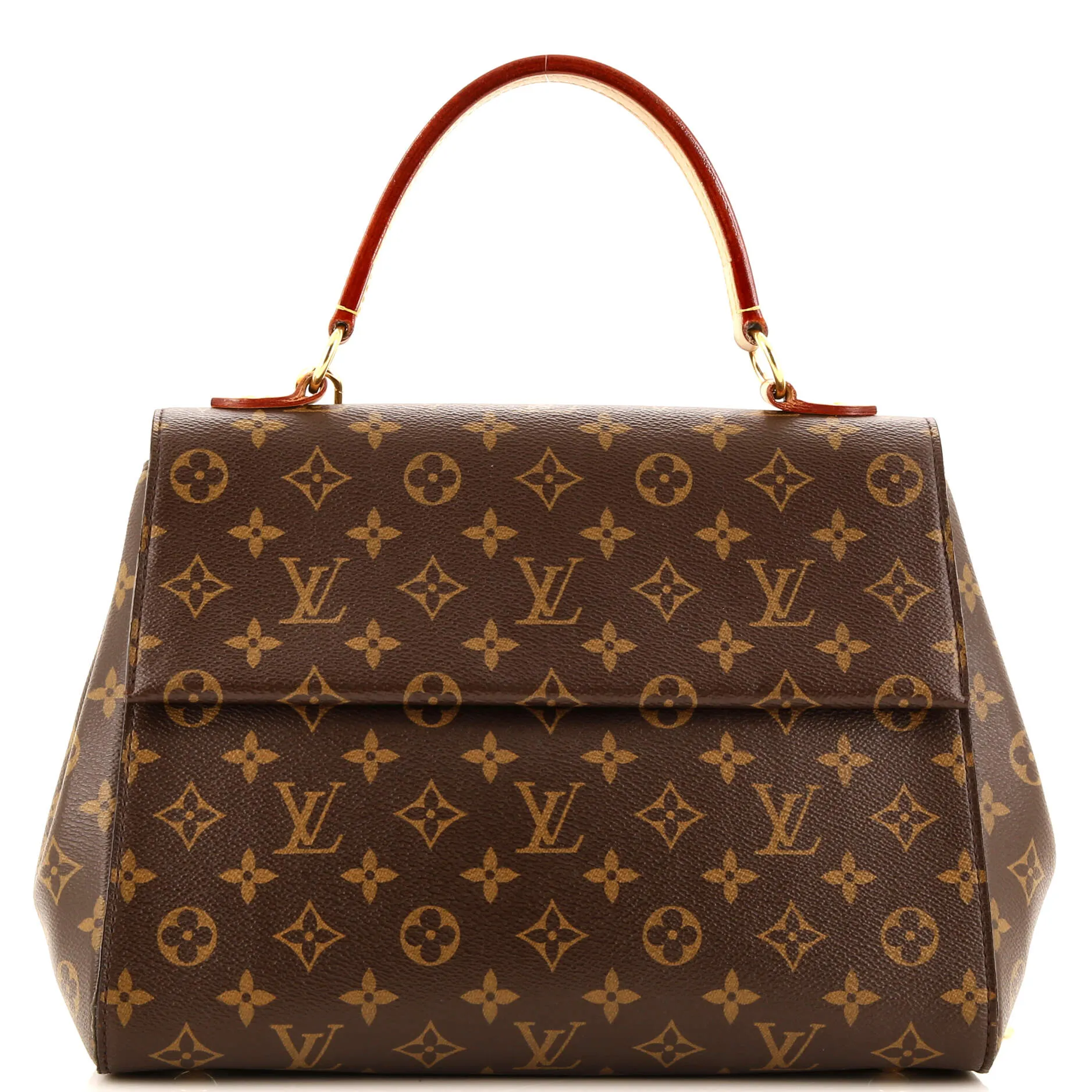 Designer Cluny Top Handle Bag Monogram Canvas MM