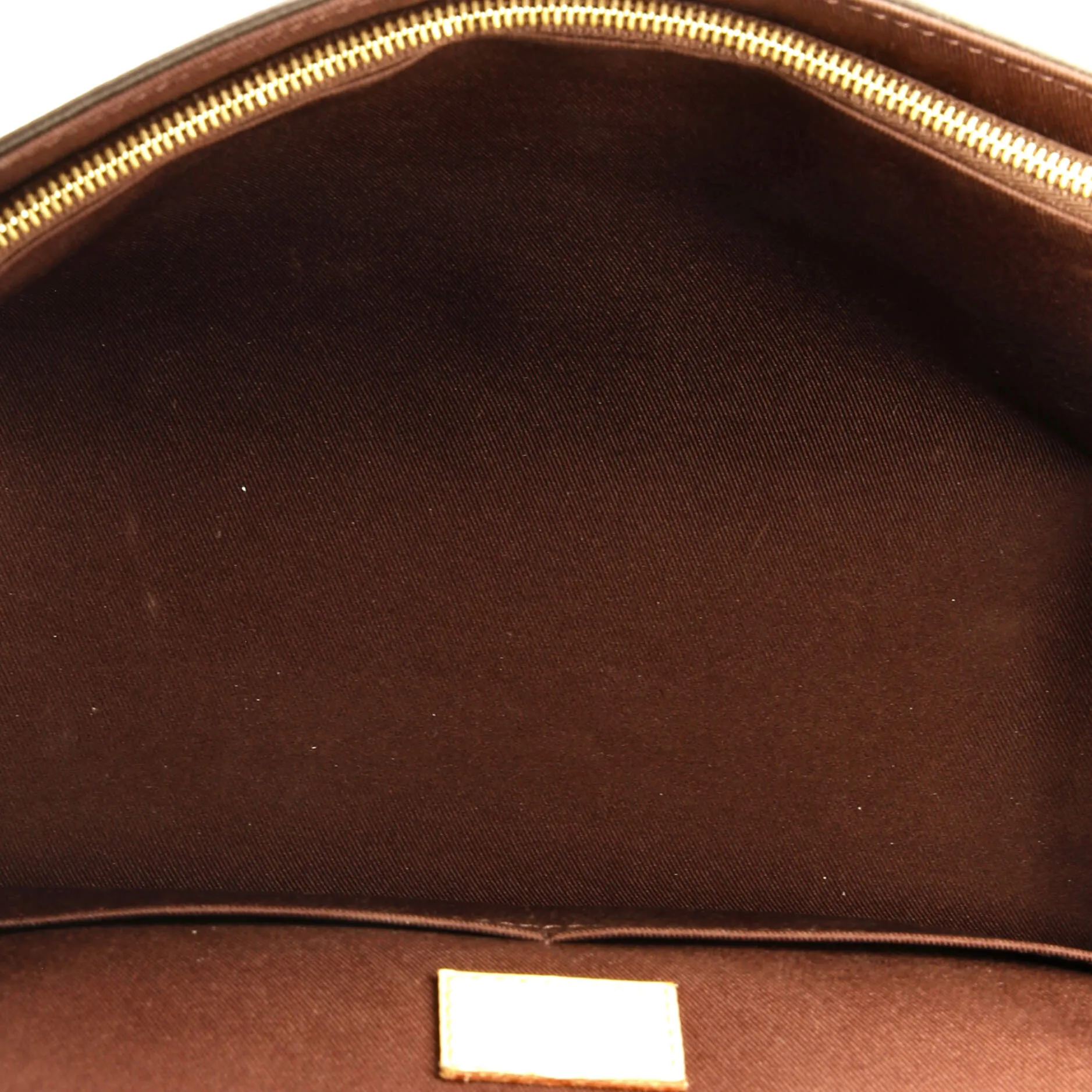 Designer Cluny Top Handle Bag Monogram Canvas MM