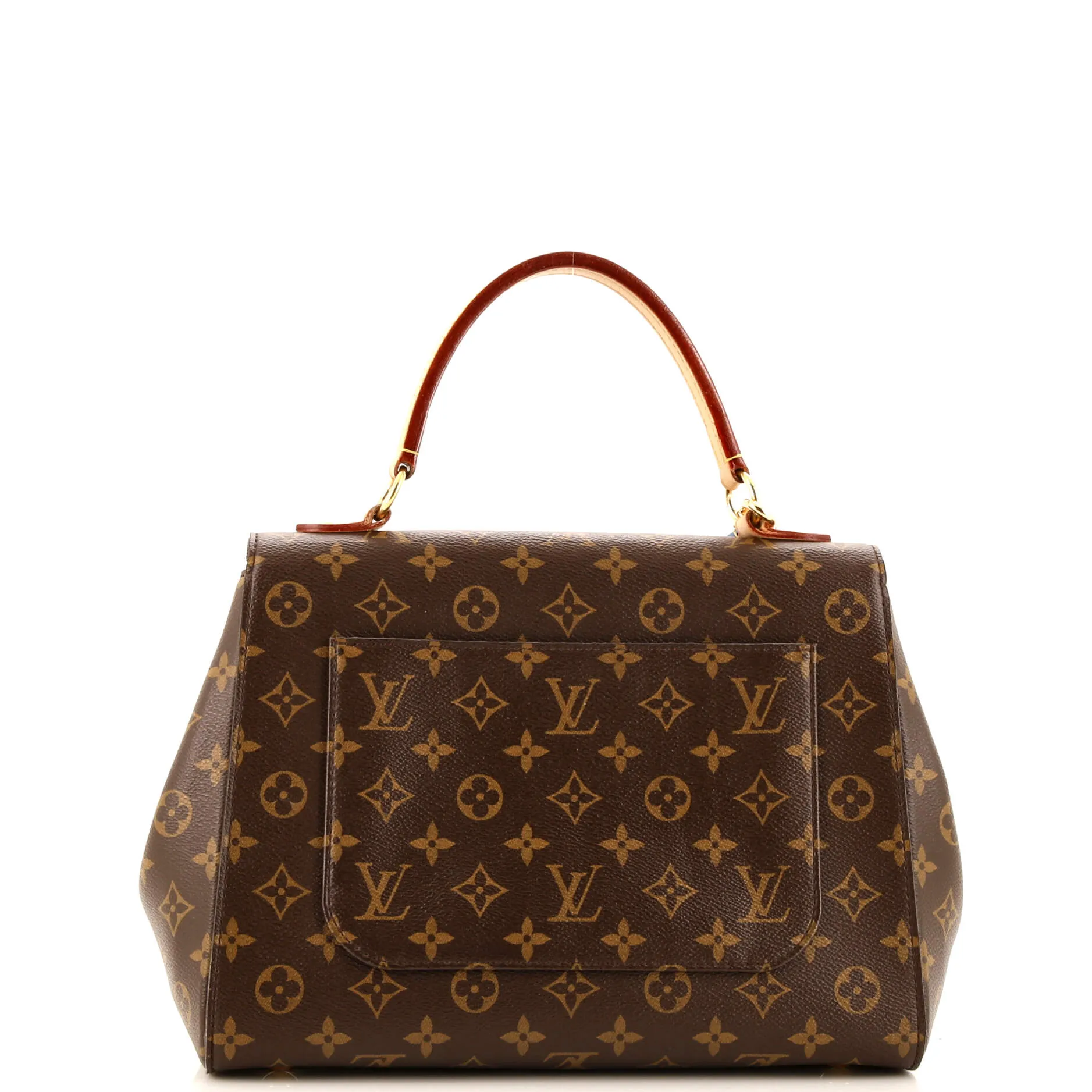 Designer Cluny Top Handle Bag Monogram Canvas MM
