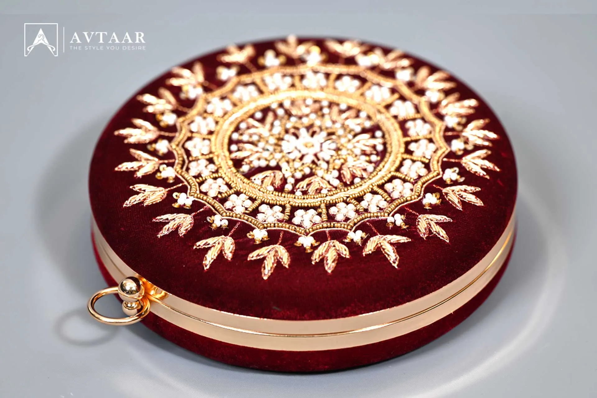 Designer Evening Wedding Clutch