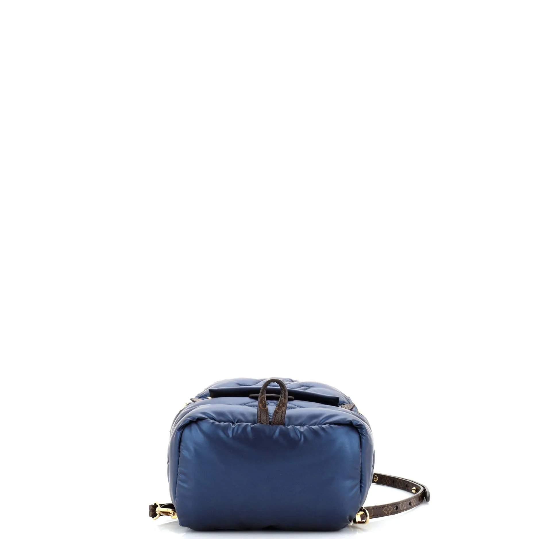Designer Palm Springs Backpack Monogram Quilted Econyl Nylon Mini