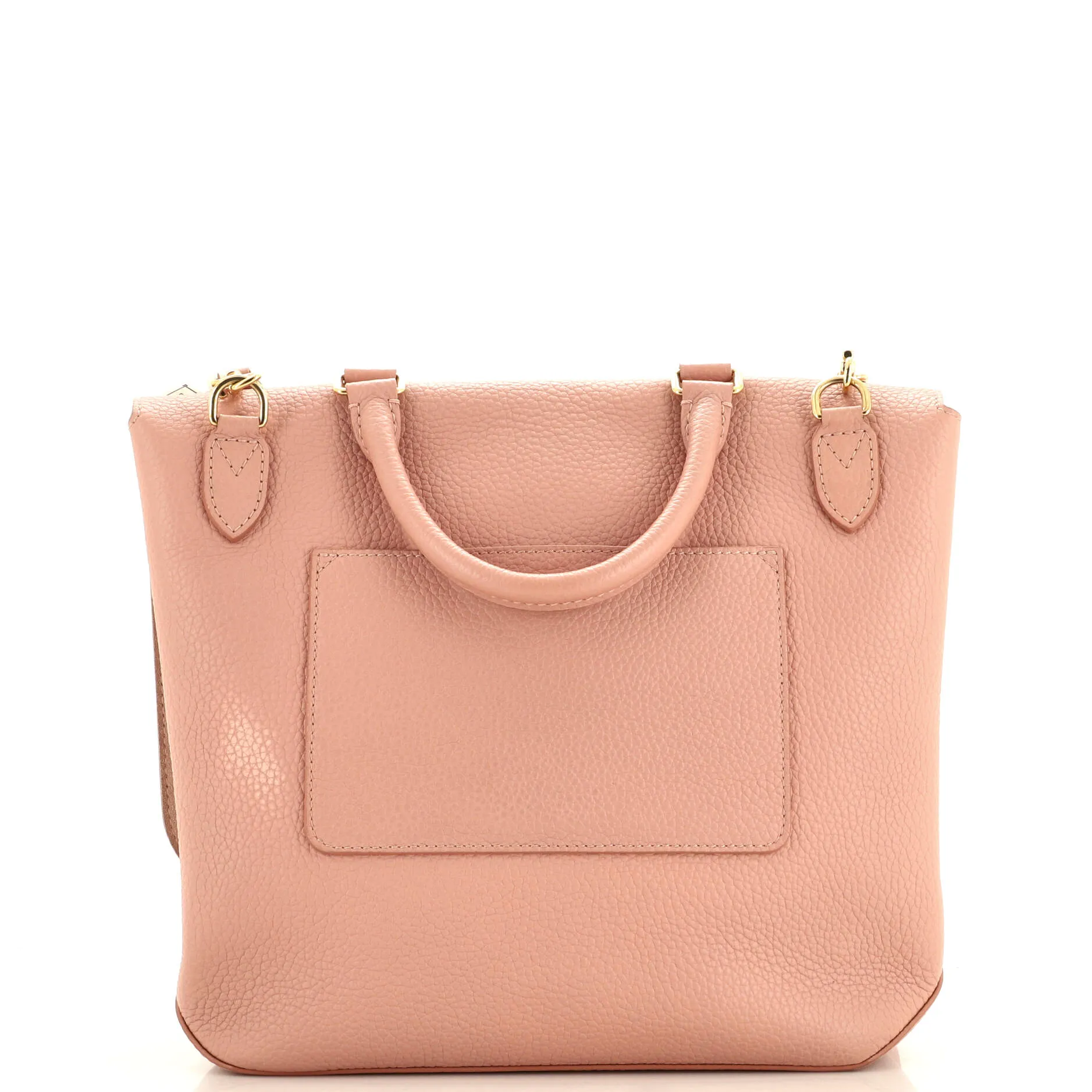 Designer Volta Handbag Leather