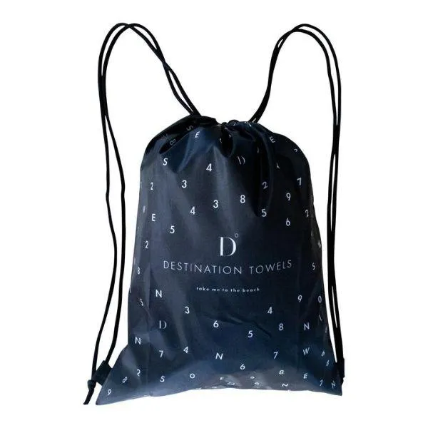 DESTINATION LABEL Towel-  Endless Lines