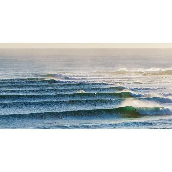 DESTINATION LABEL Towel-  Endless Lines