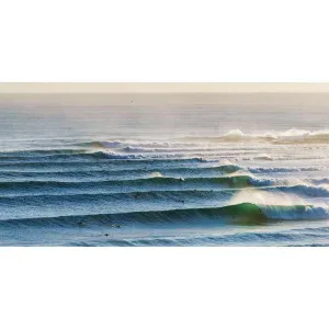 DESTINATION LABEL Towel-  Endless Lines