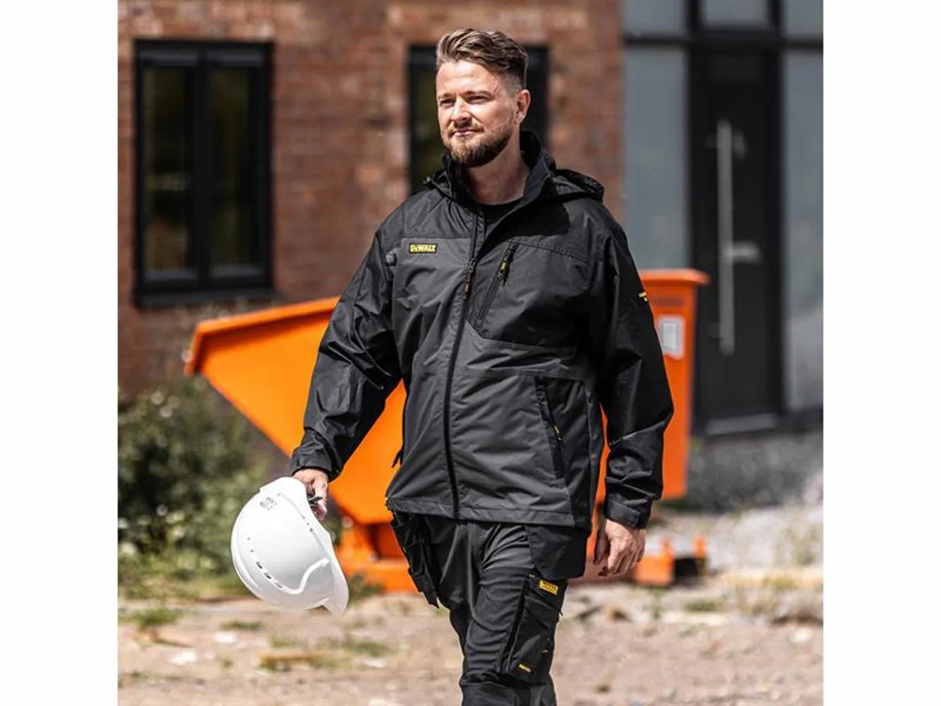 Dewalt Power Tools Southampton Waterproof Work Jacket - Xxl (52In)