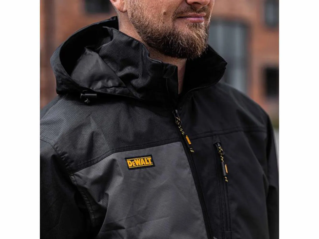 Dewalt Power Tools Southampton Waterproof Work Jacket - Xxl (52In)