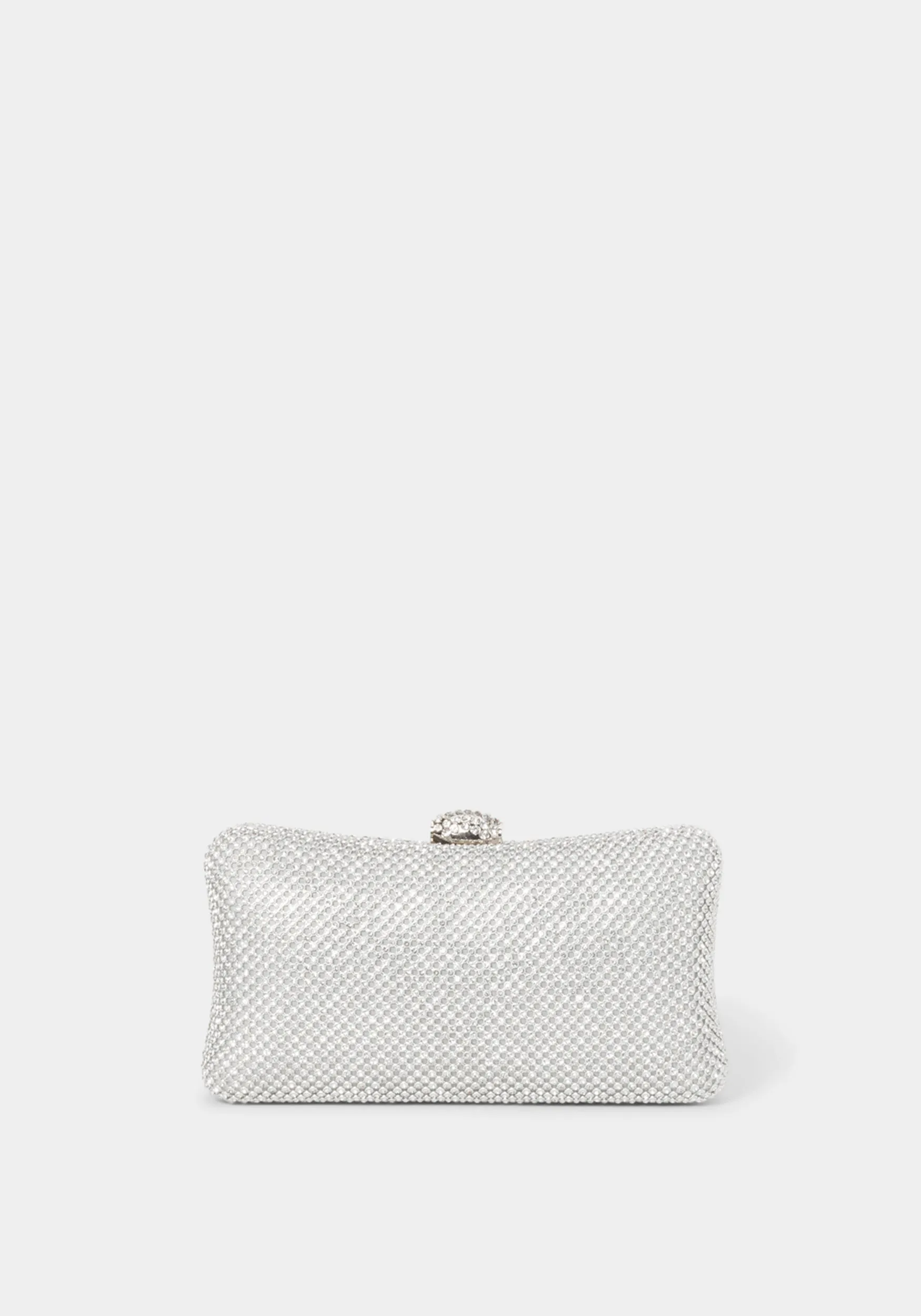 Dianna Hardshell Diamond Clutch
