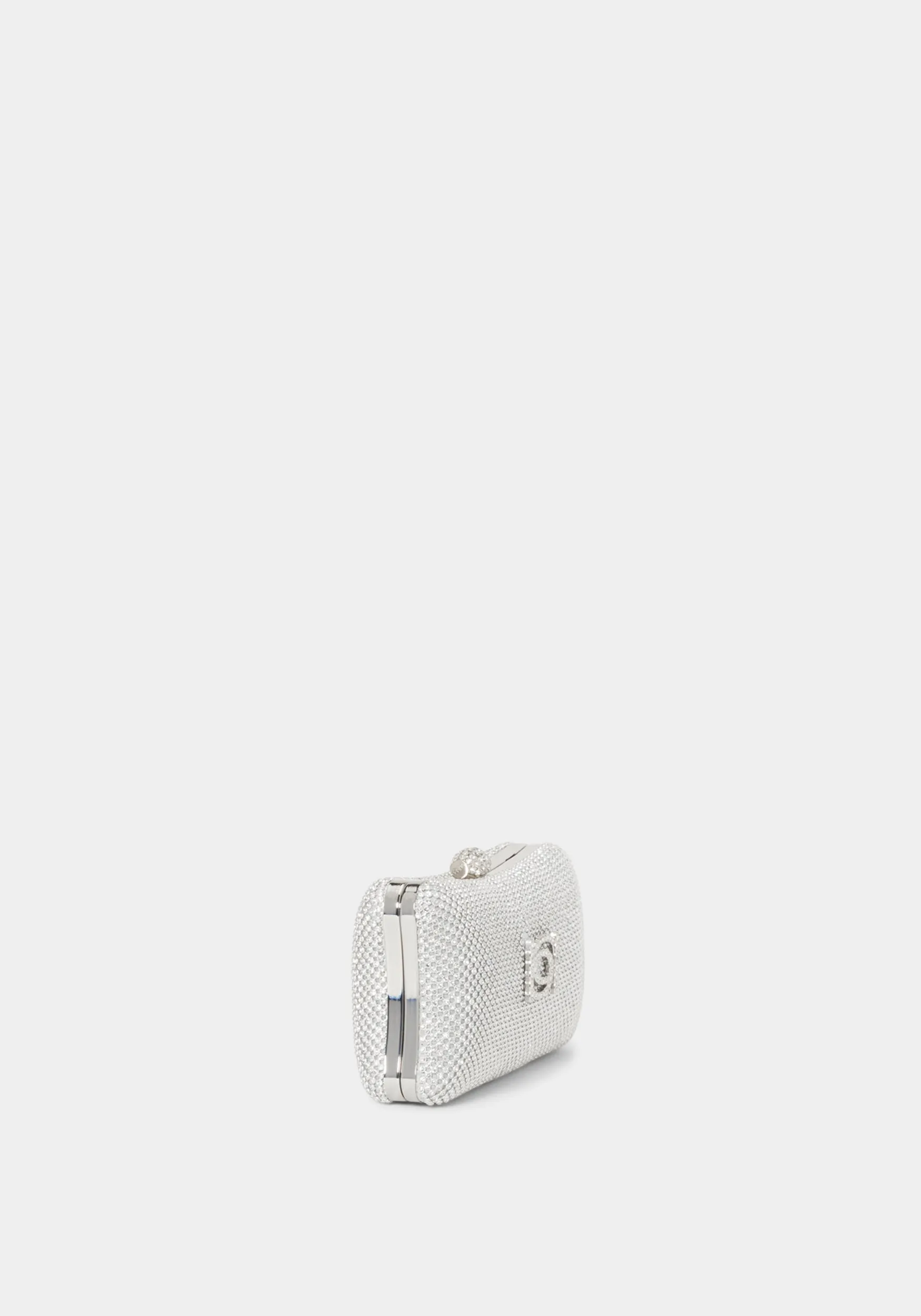 Dianna Hardshell Diamond Clutch