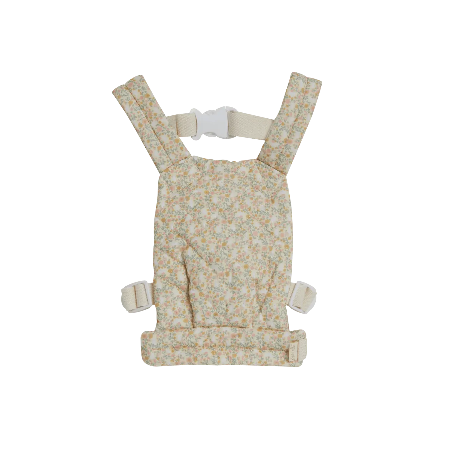 Dinkum Dolls Quilted Carrier || Garden Floral