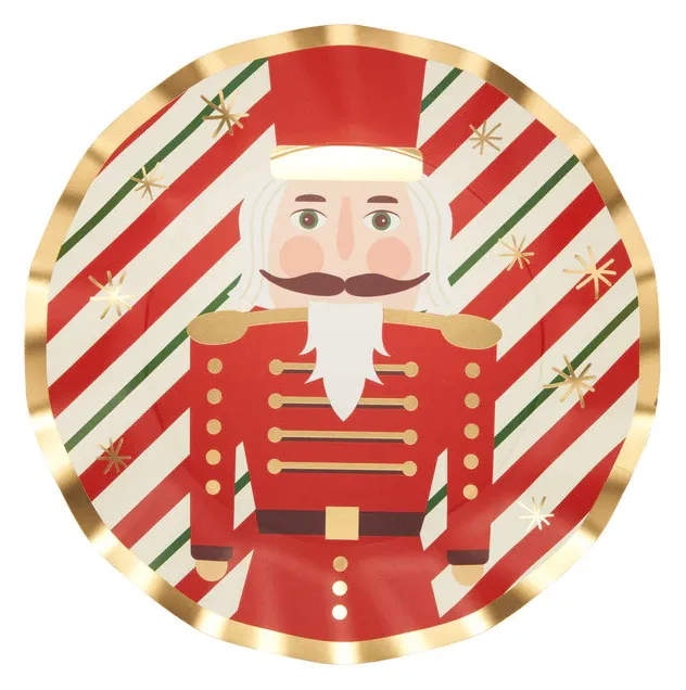Dinner Plate - Nutcracker Christmas