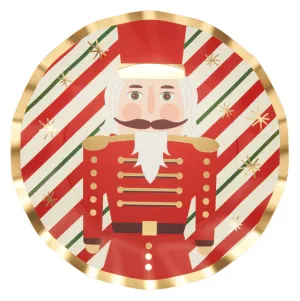 Dinner Plate - Nutcracker Christmas