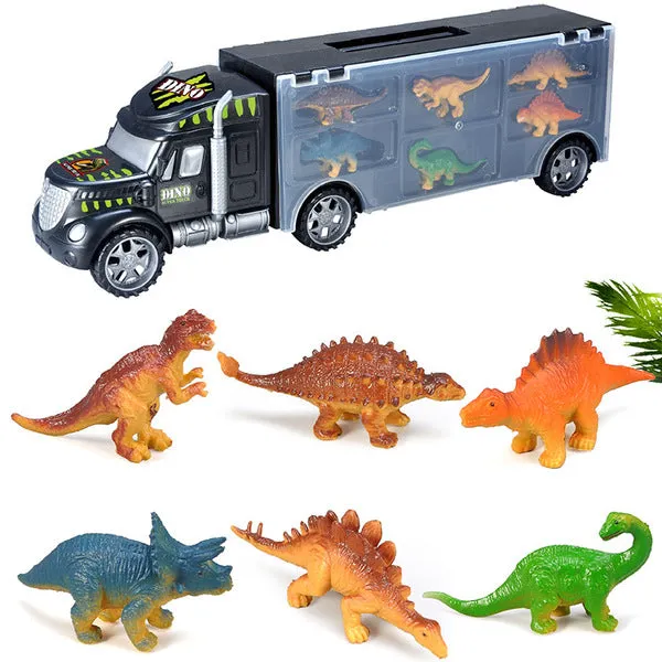 Dinosaur Truck Carry Case