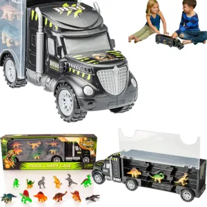 Dinosaur Truck Carry Case