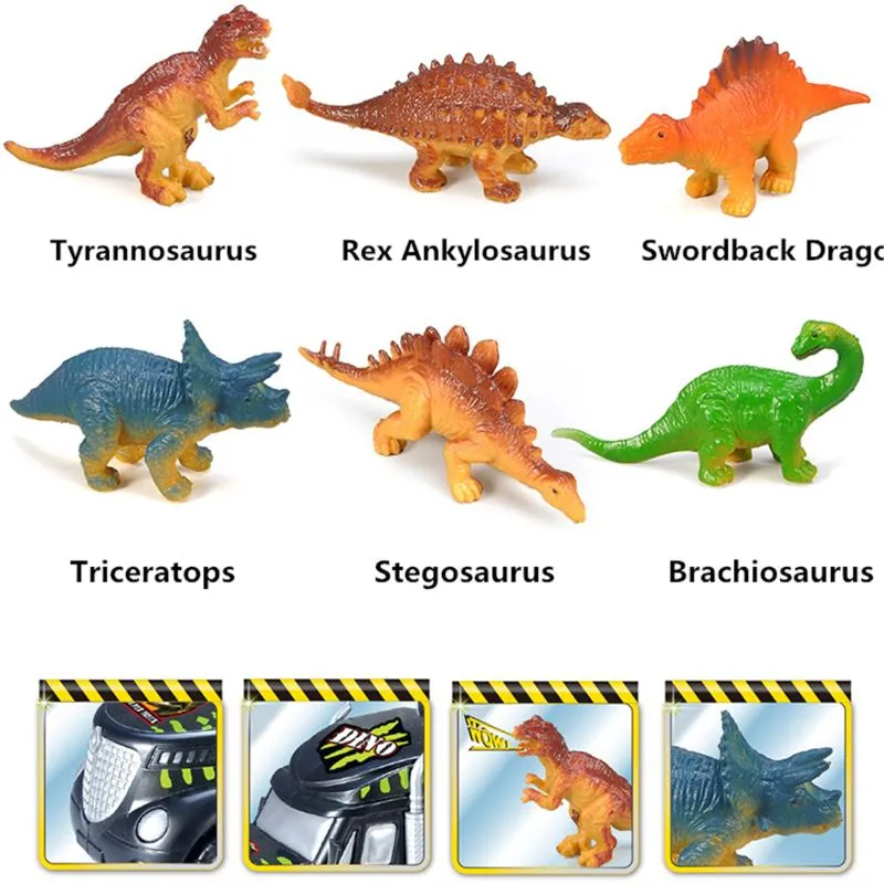 Dinosaur Truck Carry Case
