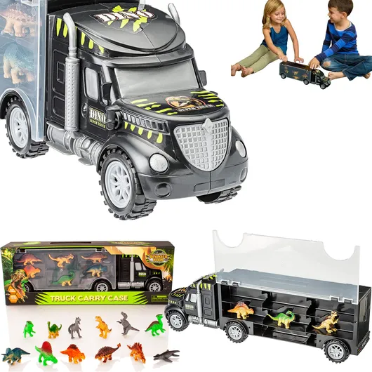Dinosaur Truck Carry Case