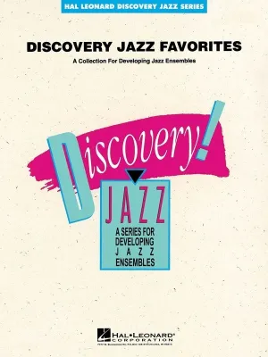 DISCOVERY JAZZ FAVORITES TRUMPET 2