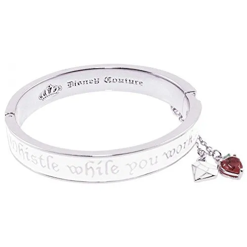 Disney by Couture Kingdom Snow White Seven Dwarfs Whistle While You Work Bangle Bracelet