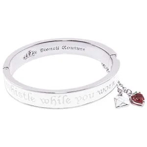 Disney by Couture Kingdom Snow White Seven Dwarfs Whistle While You Work Bangle Bracelet
