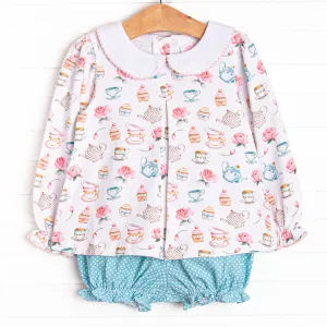 Don't Be Chai Bloomer Set, Blue
