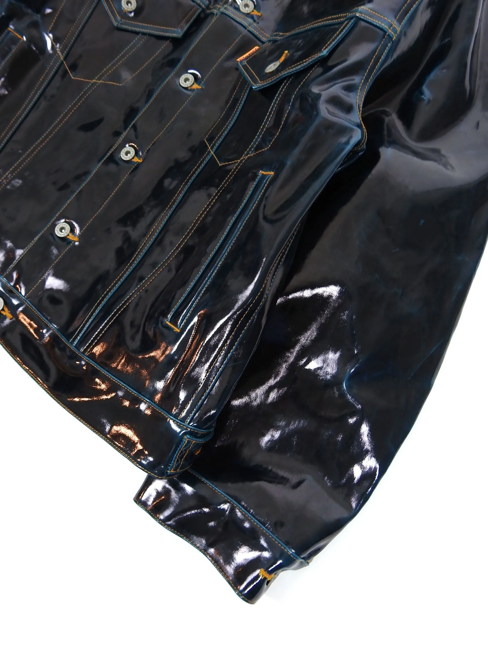 Doublet Coating Trucker Jacket