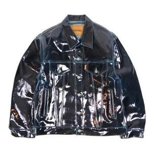 Doublet Coating Trucker Jacket