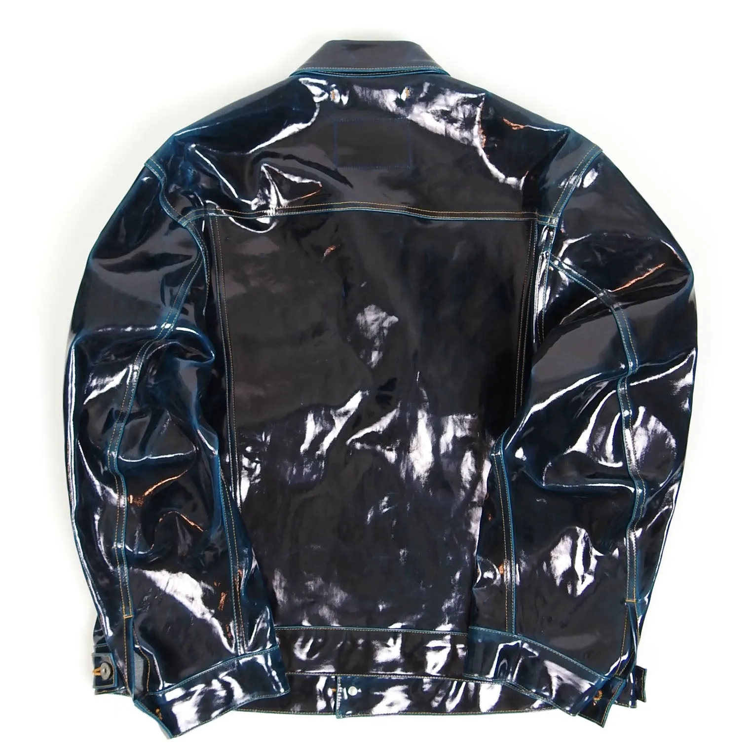 Doublet Coating Trucker Jacket