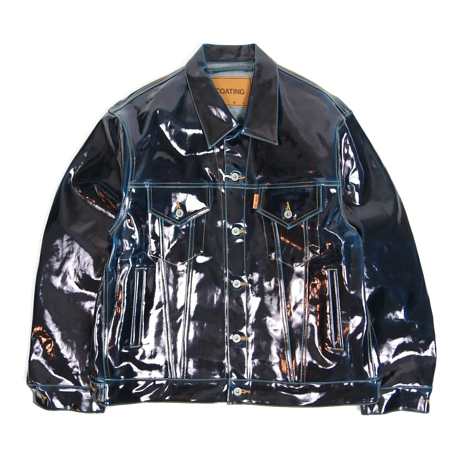 Doublet Coating Trucker Jacket