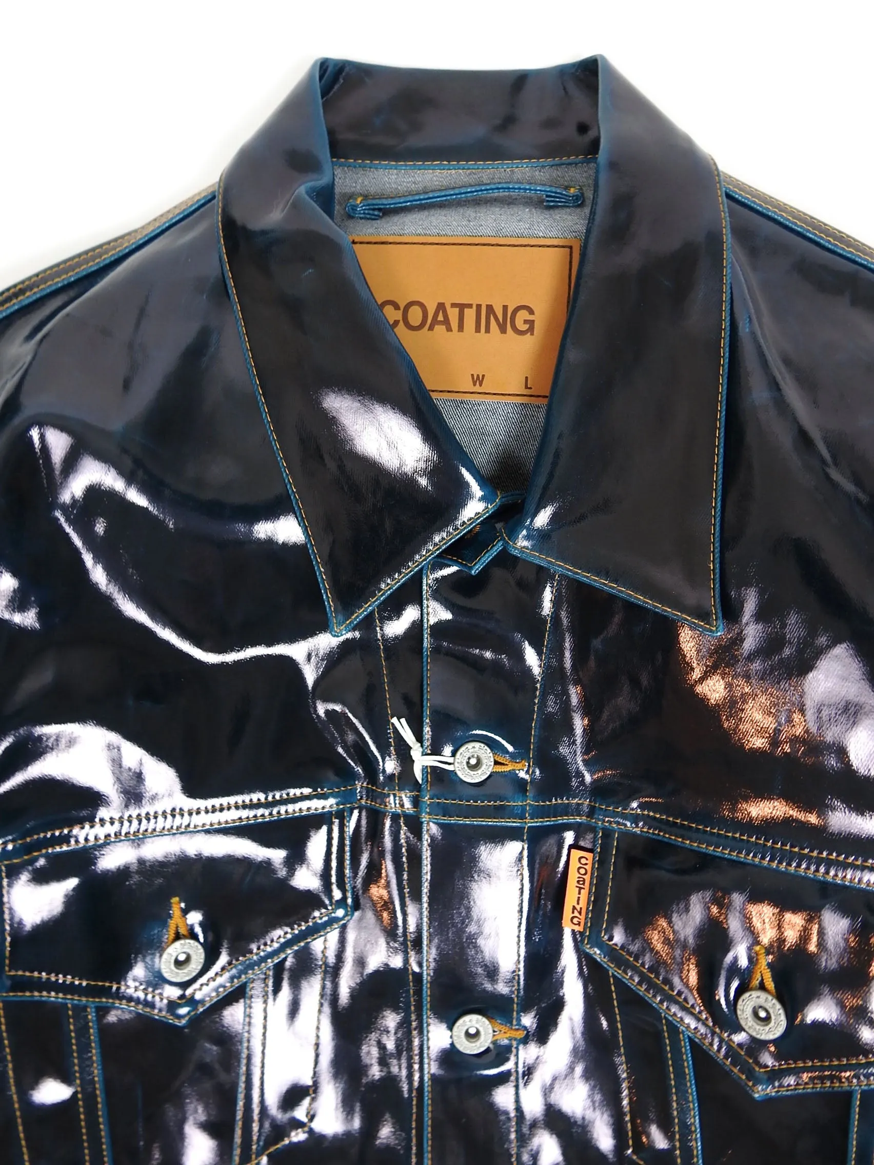 Doublet Coating Trucker Jacket