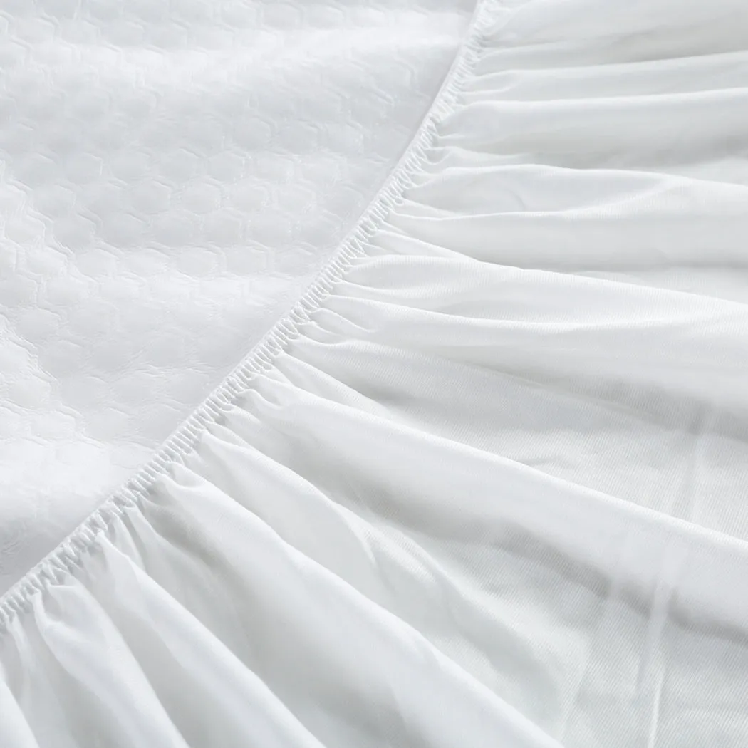 DreamZ Mattress Protector Topper Polyester Single
