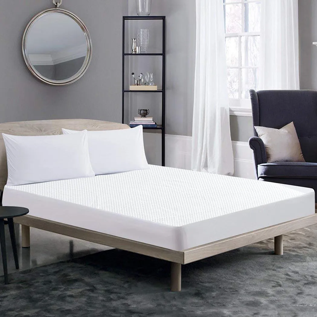 DreamZ Mattress Protector Topper Polyester Single