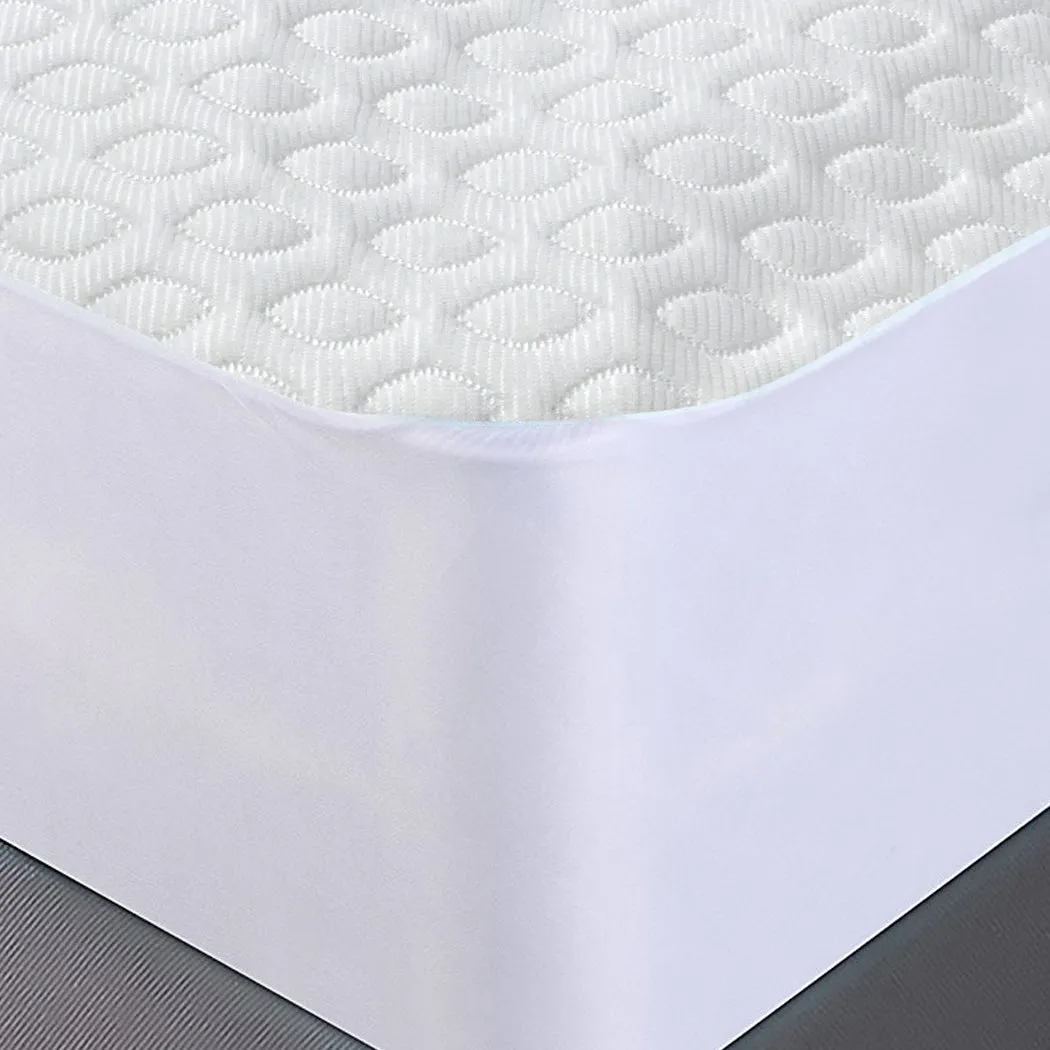 DreamZ Mattress Protector Topper Polyester Single