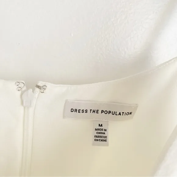 Dress The Population Mira DressSize M Nwot $149