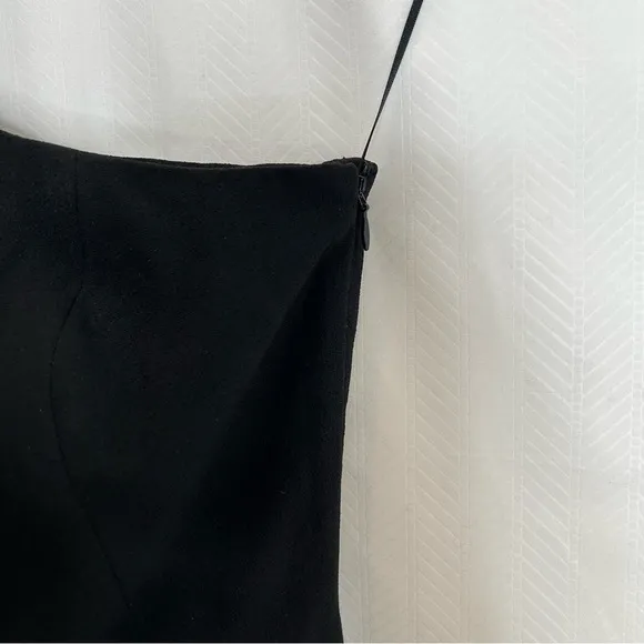 Dress the Population Tiffany one shoulder dress black size XS