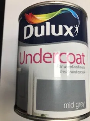 Dulux Undercoat Mid Grey 2.5lt