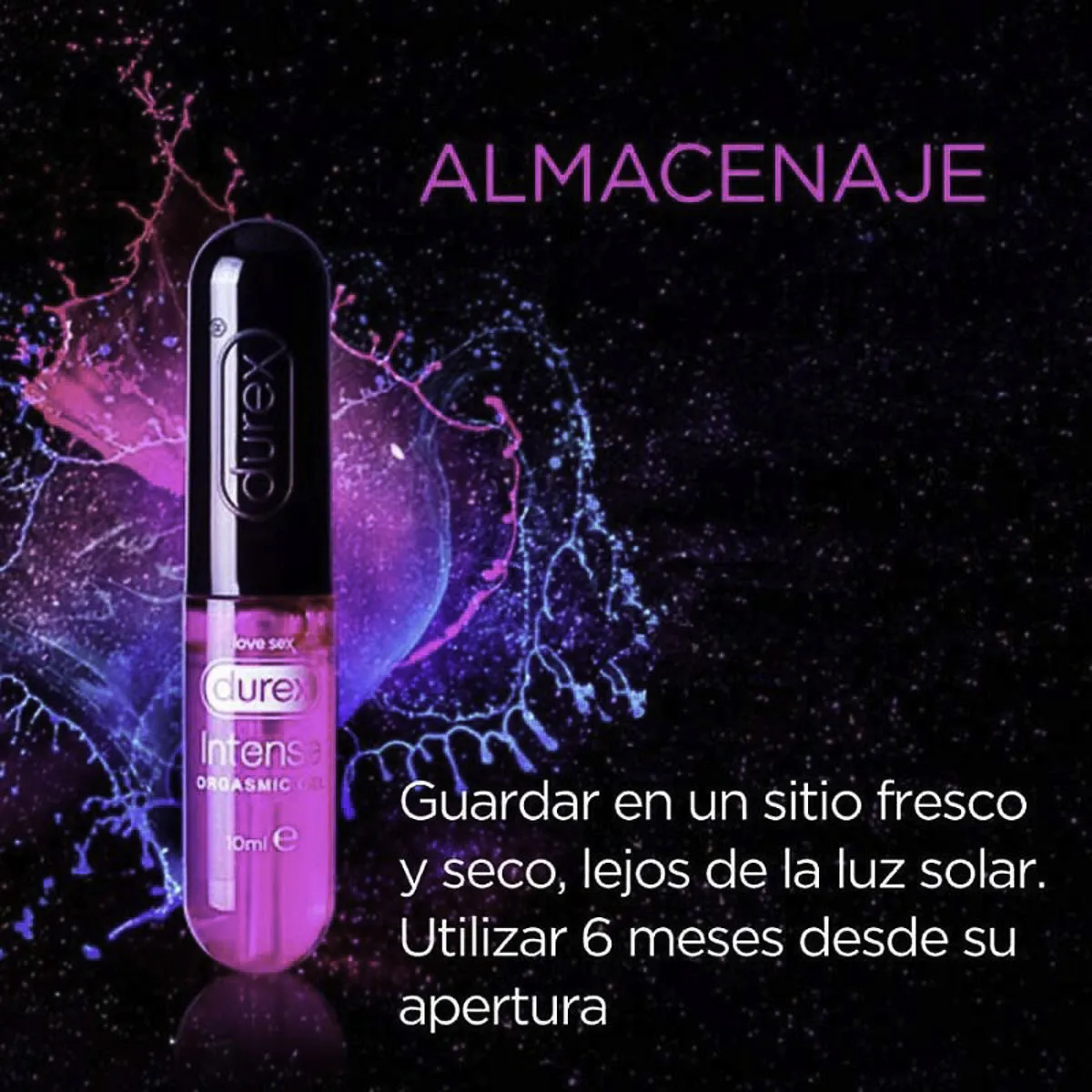 DUREX - LUBRICANT ORGASMIC GEL 10 ML