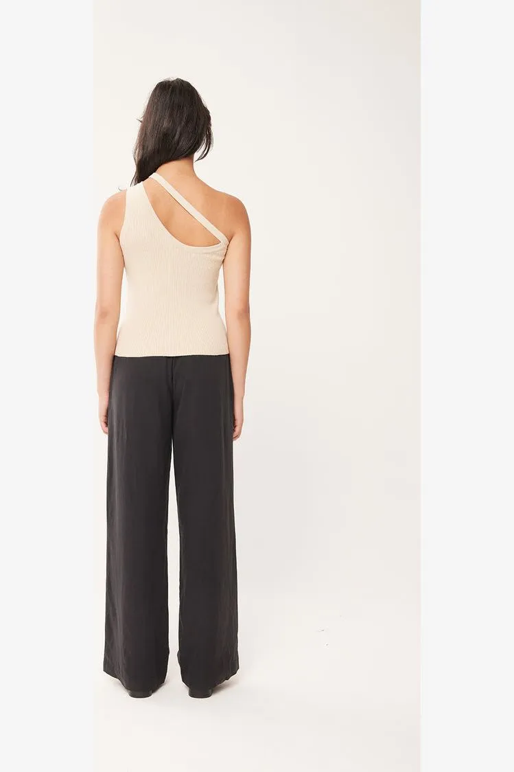 DUSK ONE SHOULDER TANK - OAT