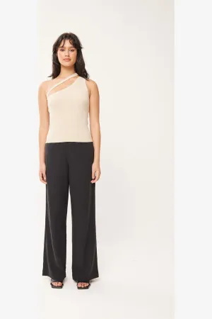 DUSK ONE SHOULDER TANK - OAT