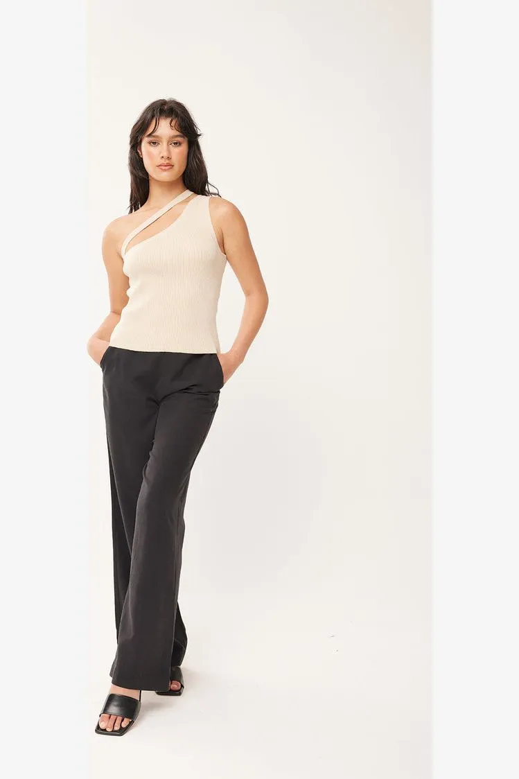 DUSK ONE SHOULDER TANK - OAT